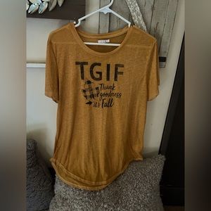 Size xL Maurice fall shirt